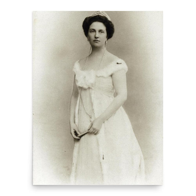 Archduchess Louise of Austria poster print, in size 18x24 inches.