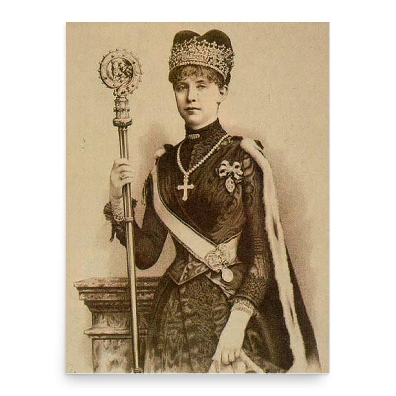 Archduchess Margarete Sophie of Austria poster print, in size 18x24 inches.
