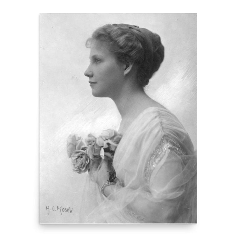 Archduchess Margaretha of Austria poster print, in size 18x24 inches.