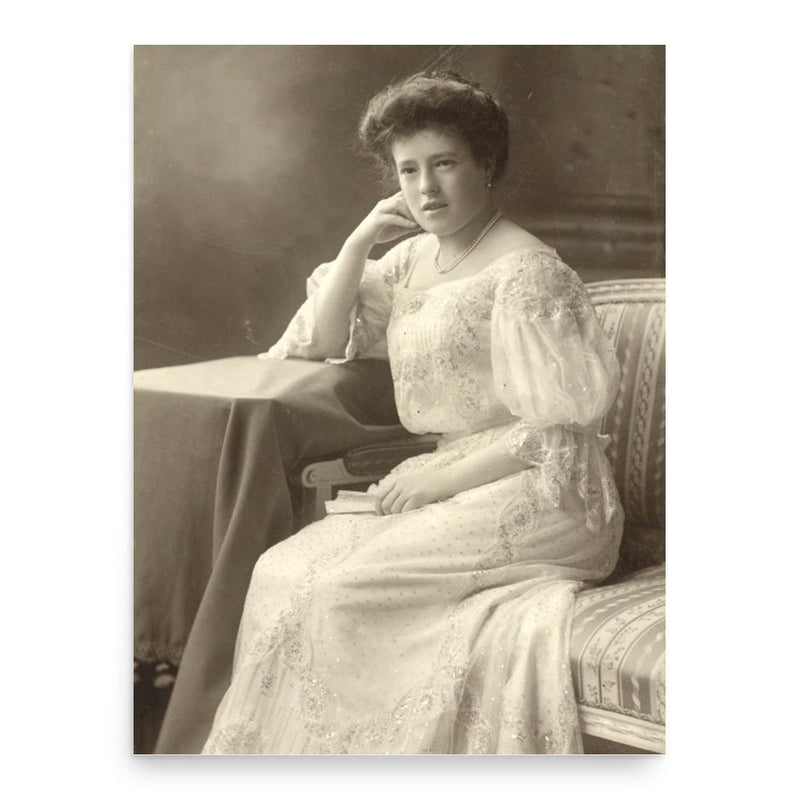 Archduchess Maria Henrietta of Austria poster print, in size 18x24 inches.