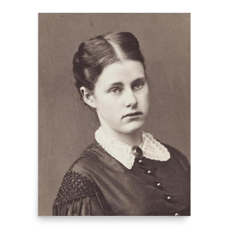 Archduchess Mathilda of Austria poster print, in size 18x24 inches.