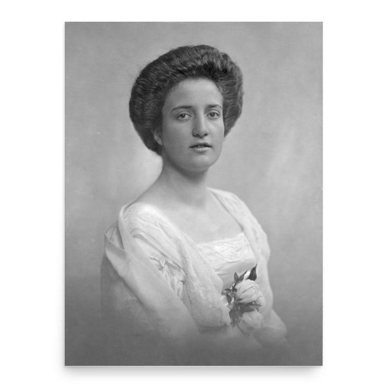 Archduchess Mechthildis of Austria poster print, in size 18x24 inches.