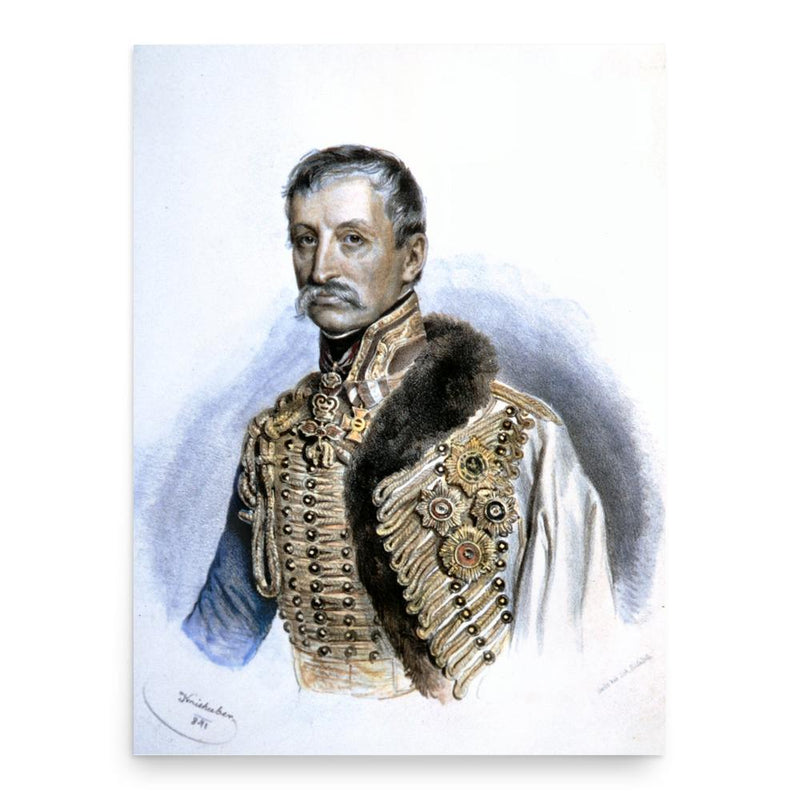 Archduke Ferdinand Karl Joseph of Austria-Este poster print, in size 18x24 inches.