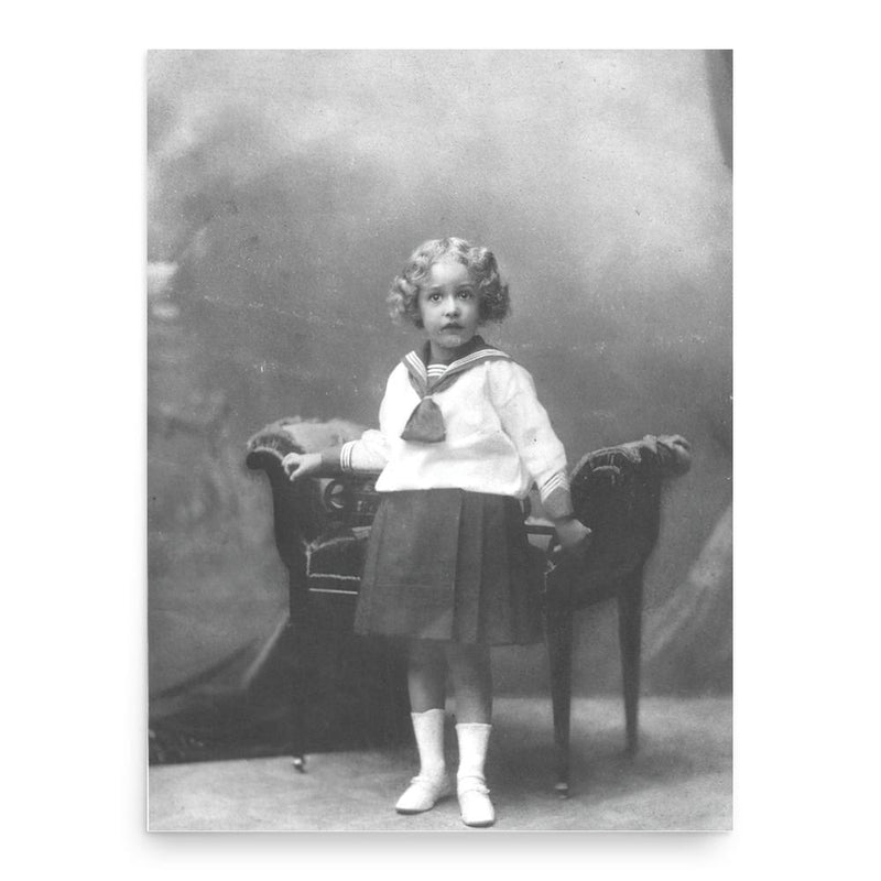 Archduke Gottfried of Austria poster print, in size 18x24 inches.