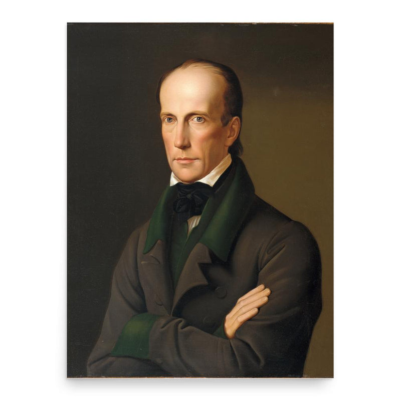 Archduke John of Austria poster print, in size 18x24 inches.