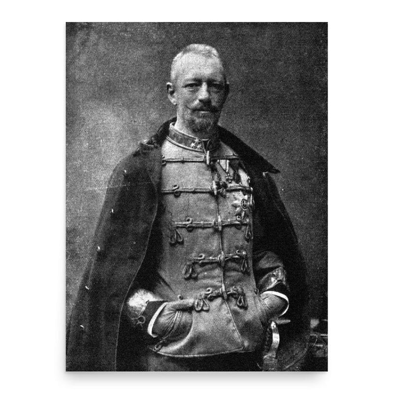 Archduke Joseph Karl of Austria poster print, in size 18x24 inches.