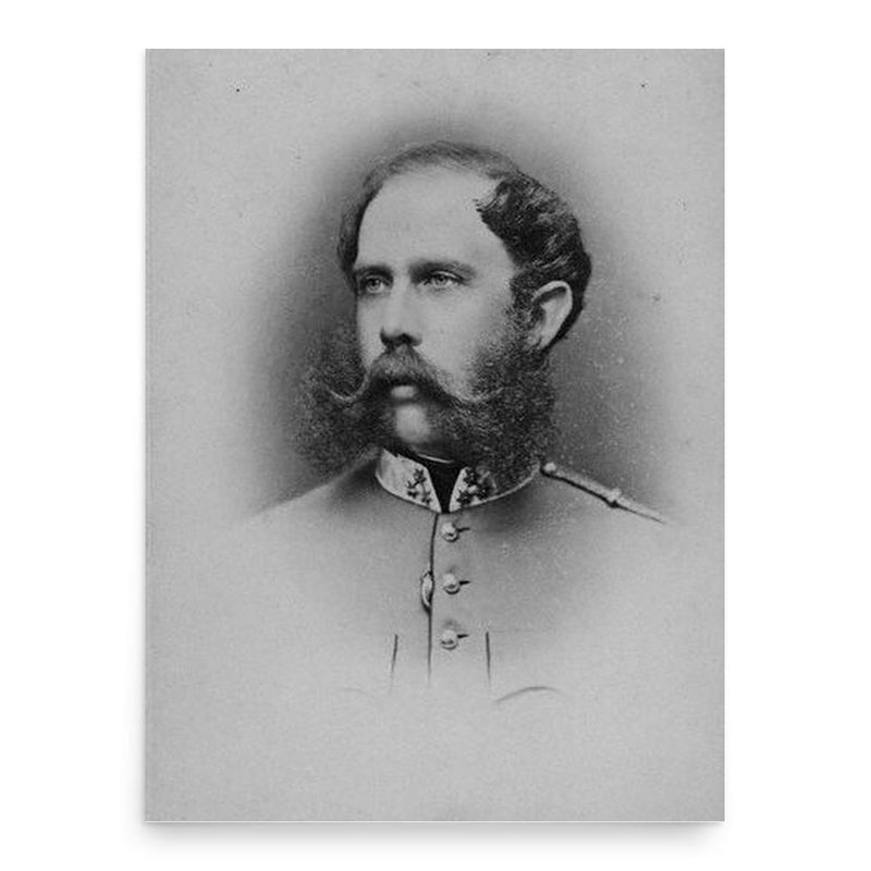 Archduke Karl Ludwig of Austria poster print, in size 18x24 inches.