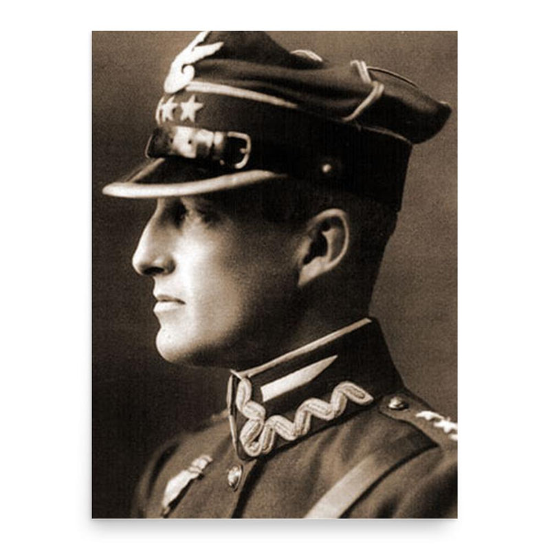 Archduke Leo Karl of Austria poster print, in size 18x24 inches.