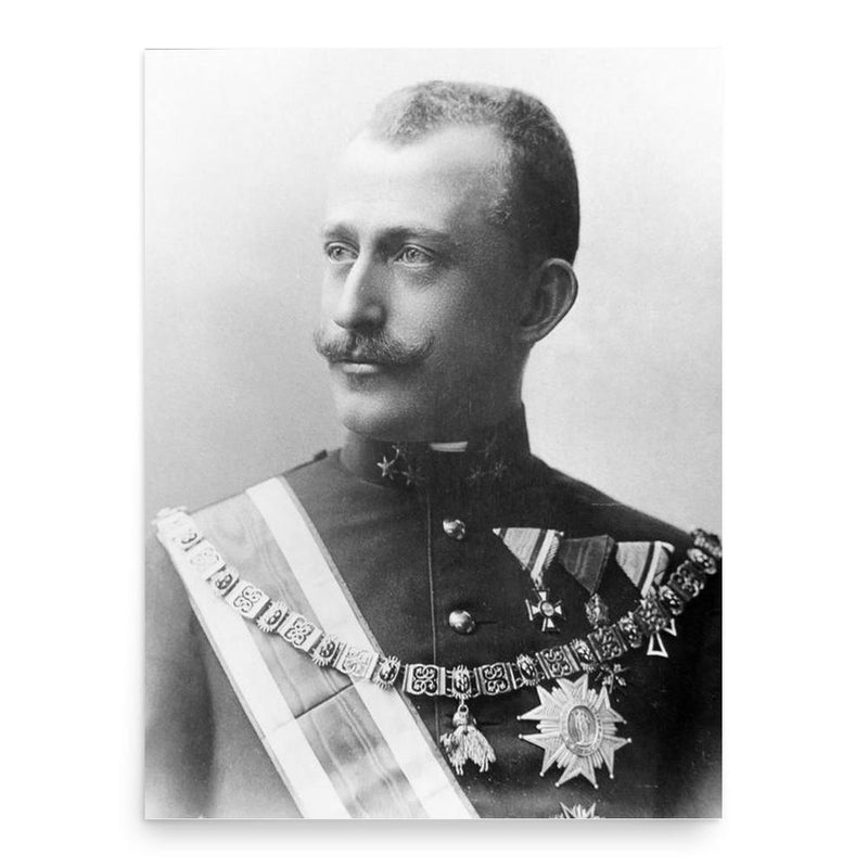 Archduke Leopold Ferdinand of Austria poster print, in size 18x24 inches.