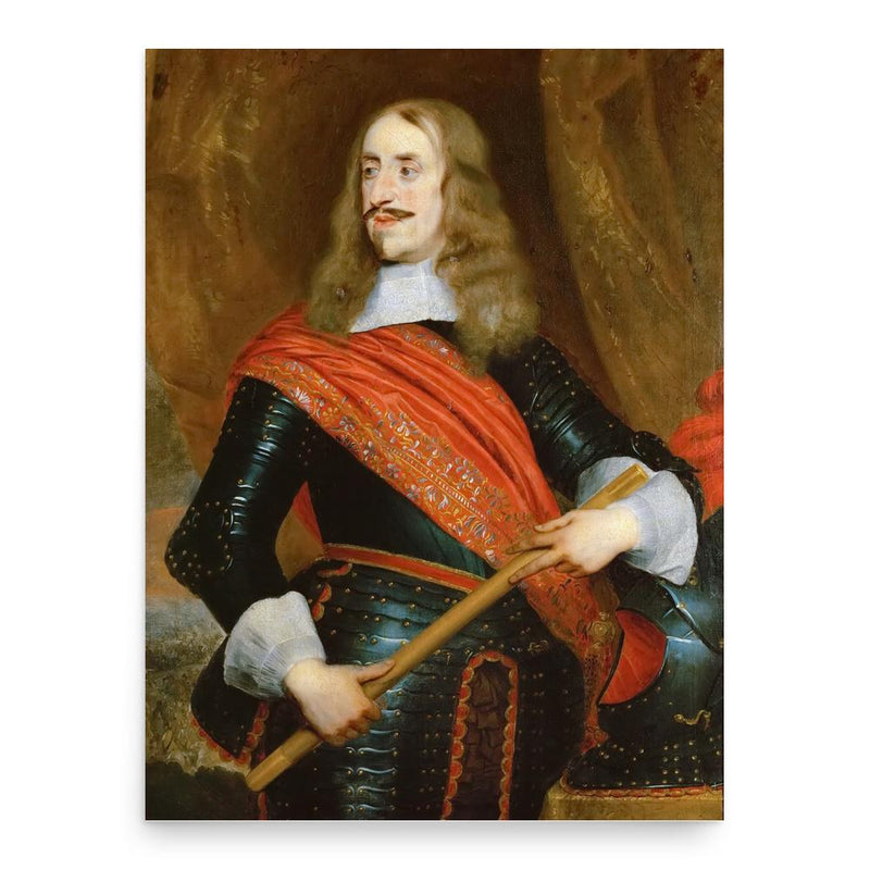 Archduke Leopold Wilhelm of Austria poster print, in size 18x24 inches.