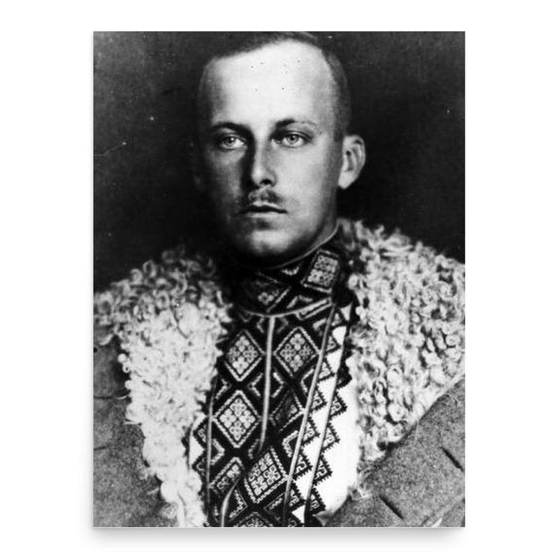 Archduke Wilhelm of Austria poster print, in size 18x24 inches.