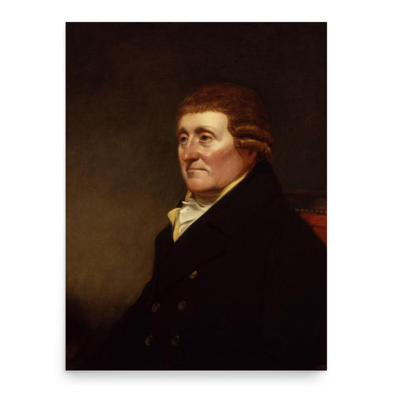 Archer James Oliver poster print, in size 18x24 inches.