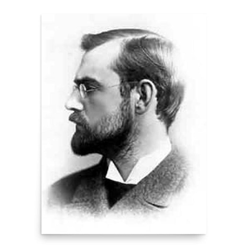 Archer Milton Huntington poster print, in size 18x24 inches.