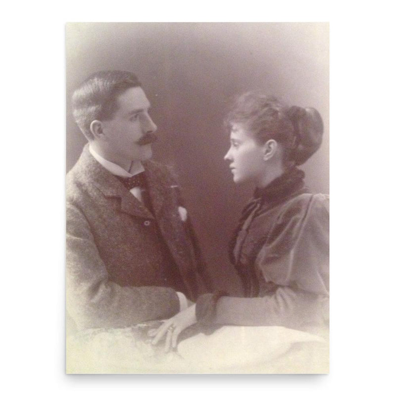 Archibald Alexander Gordon poster print, in size 18x24 inches.