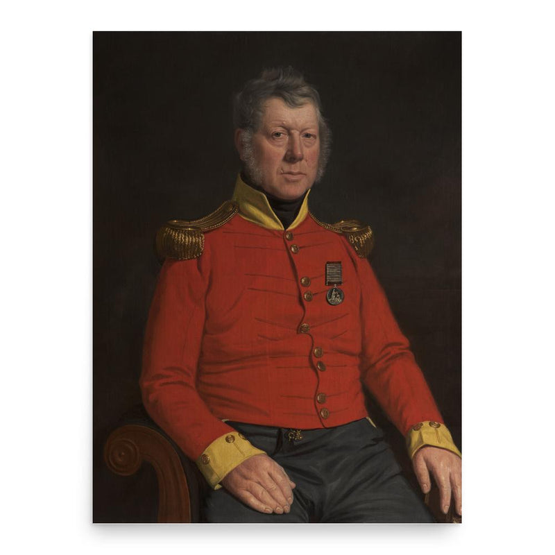 Archibald Arnott poster print, in size 18x24 inches.