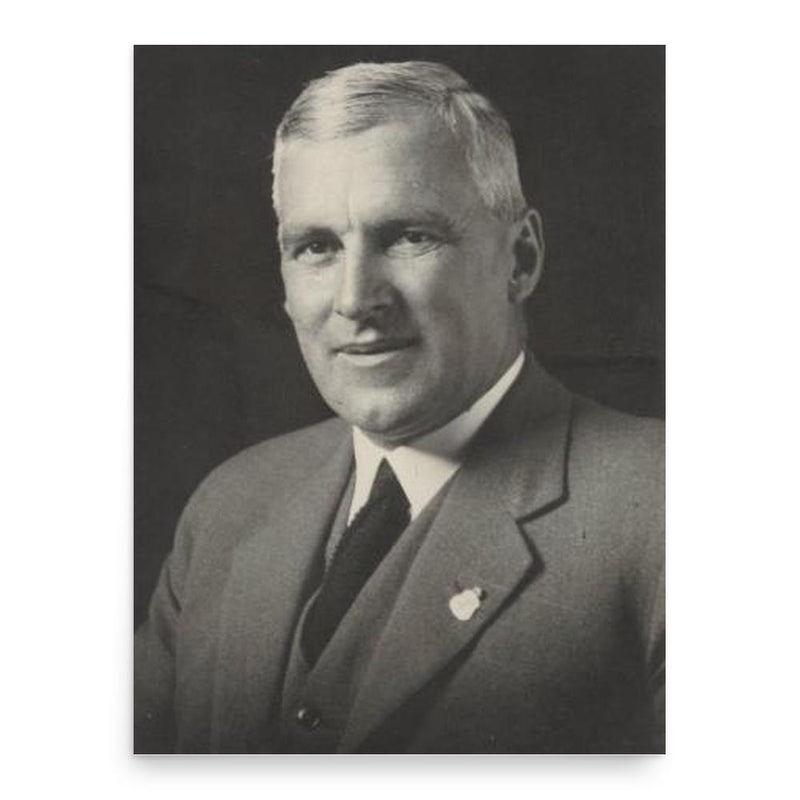 Archibald Blacklow poster print, in size 18x24 inches.