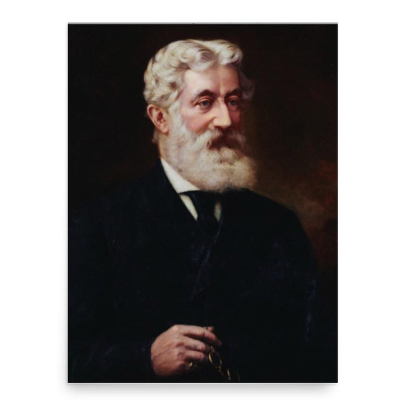 Archibald Burt poster print, in size 18x24 inches.