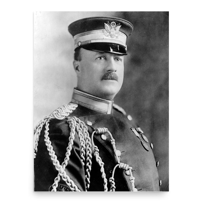 Archibald Butt poster print, in size 18x24 inches.