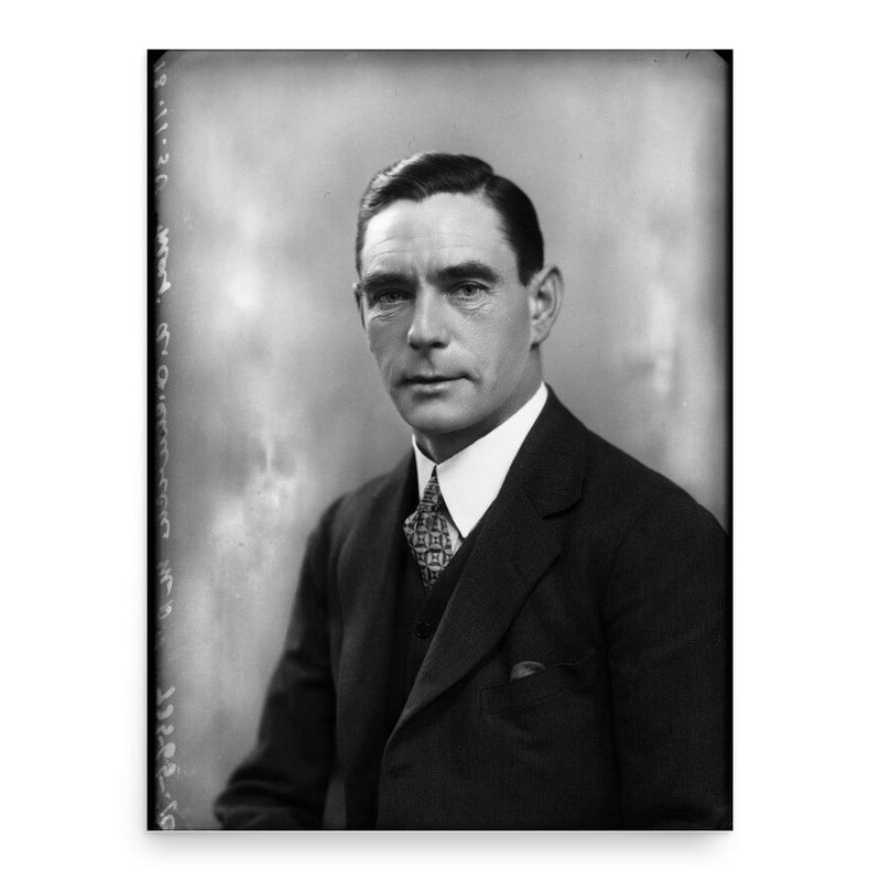 Archibald Church poster print, in size 18x24 inches.