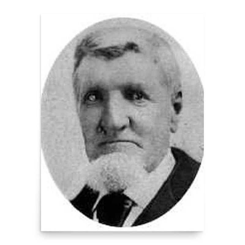 Archibald Gardner poster print, in size 18x24 inches.