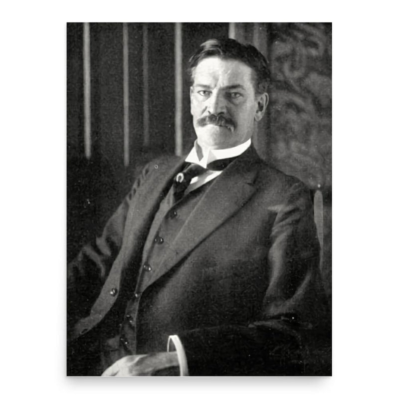 Archibald Gracie IV poster print, in size 18x24 inches.