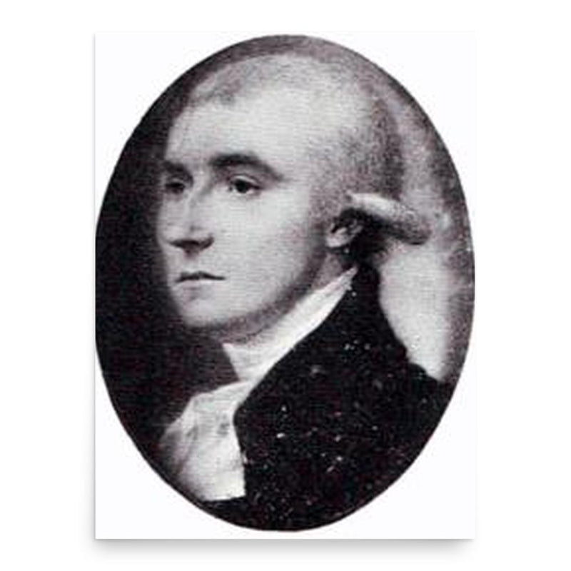 Archibald Gracie poster print, in size 18x24 inches.