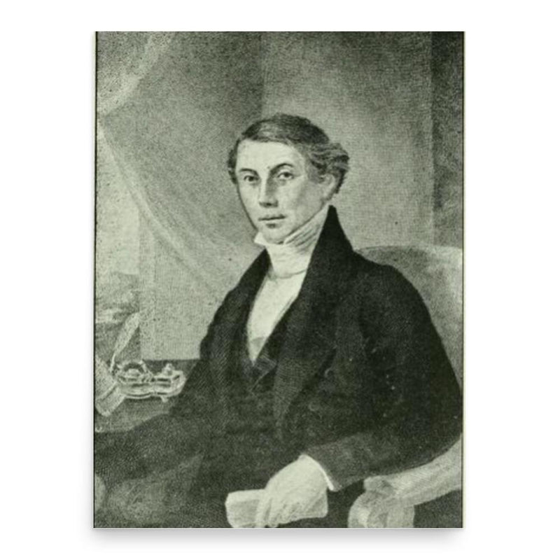 Archibald Gray poster print, in size 18x24 inches.