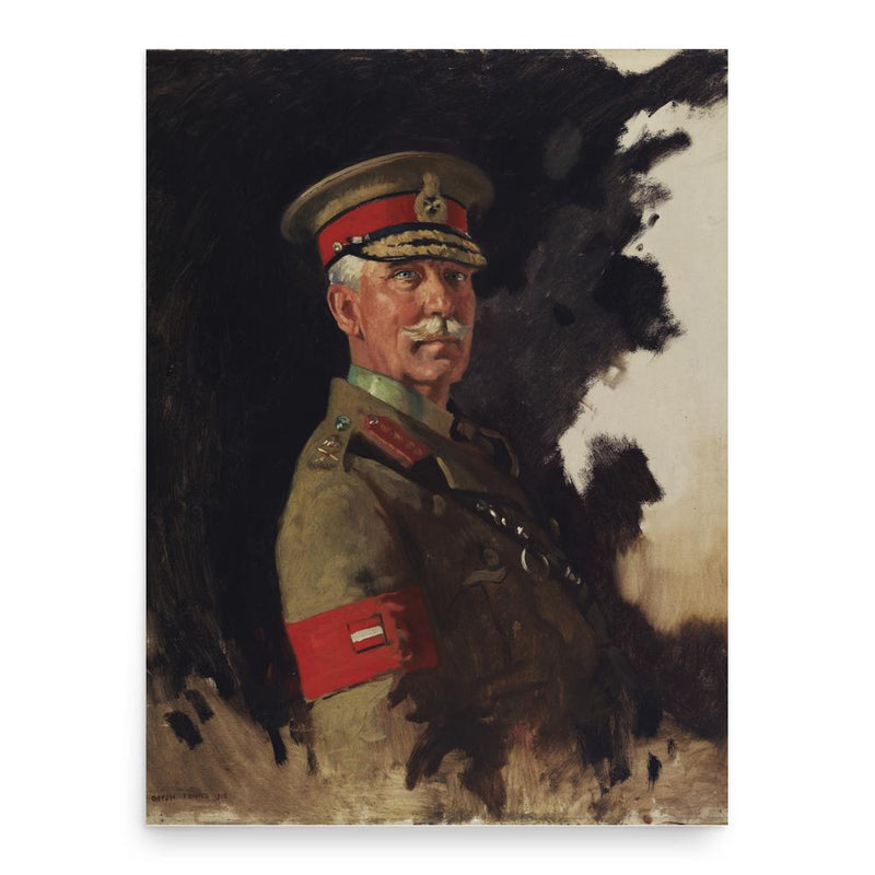 Archibald Hayes Macdonell poster print, in size 18x24 inches.