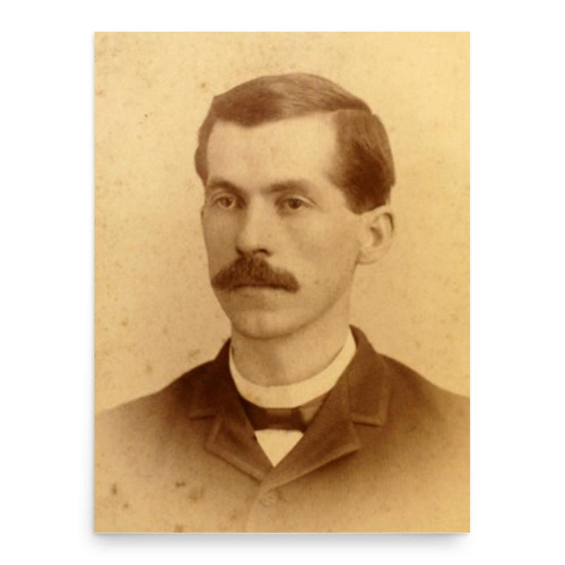 Archibald Hill Carmichael poster print, in size 18x24 inches.