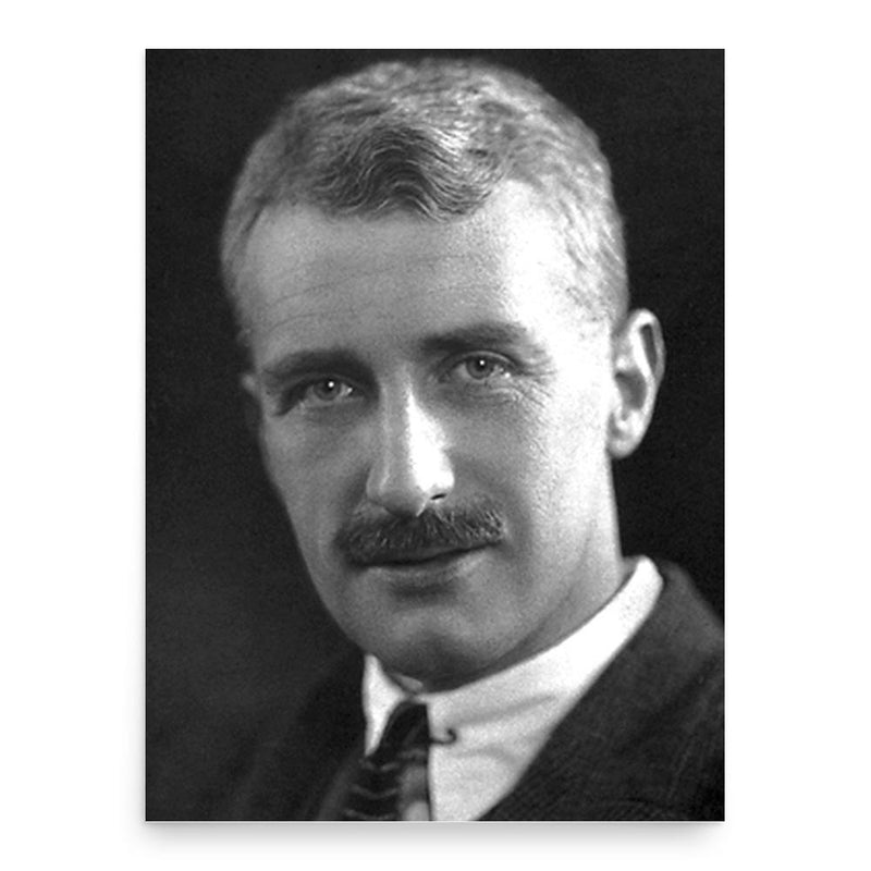 Archibald Hill poster print, in size 18x24 inches.