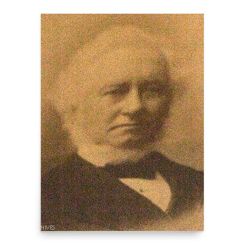 Archibald Hilson Ross poster print, in size 18x24 inches.