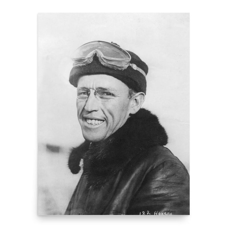 Archibald Hoxsey poster print, in size 18x24 inches.