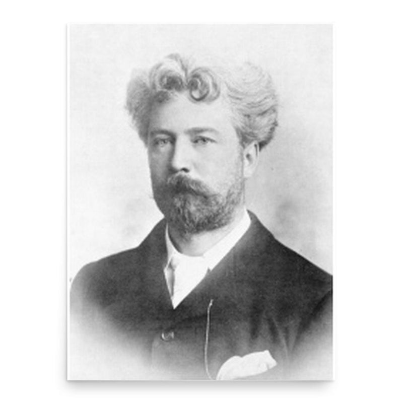 Archibald Keightley poster print, in size 18x24 inches.