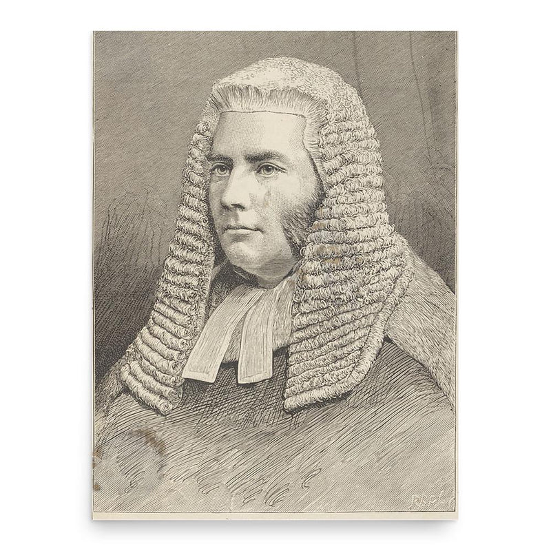 Archibald Levin Smith poster print, in size 18x24 inches.