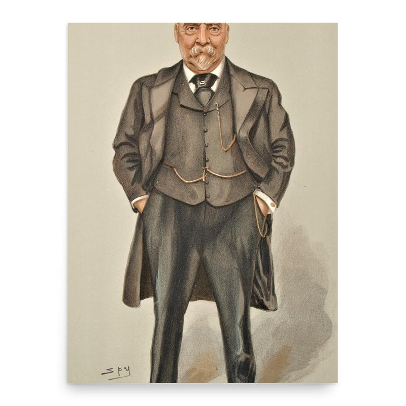 Archibald Lucius Douglas poster print, in size 18x24 inches.