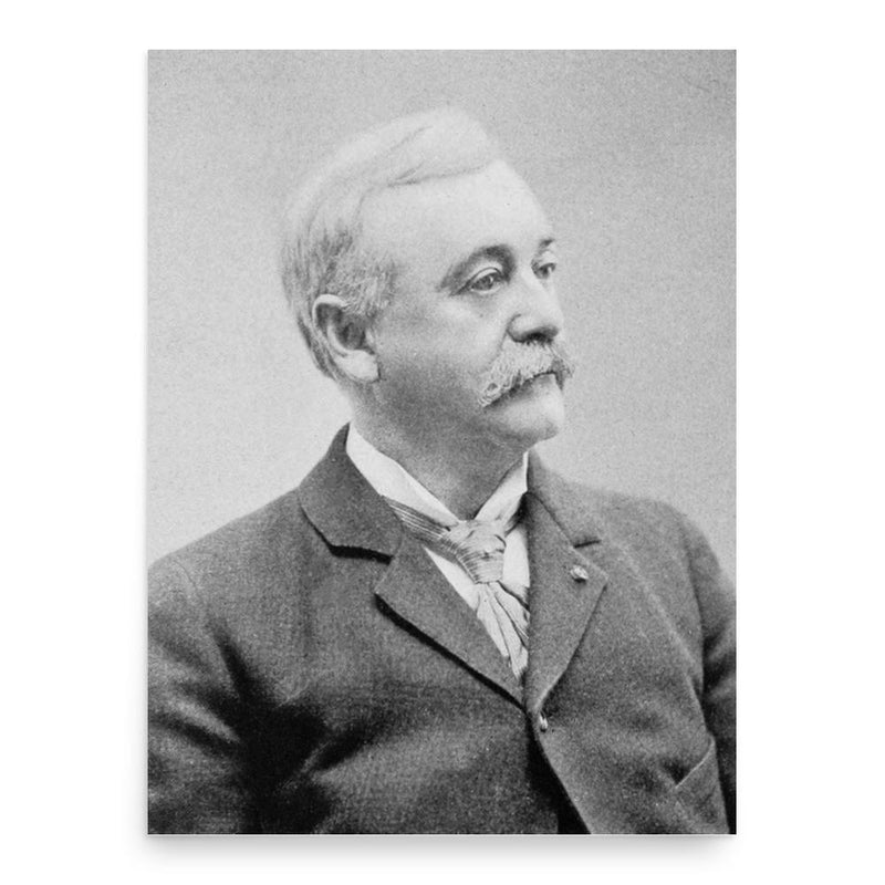 Archibald Lybrand poster print, in size 18x24 inches.