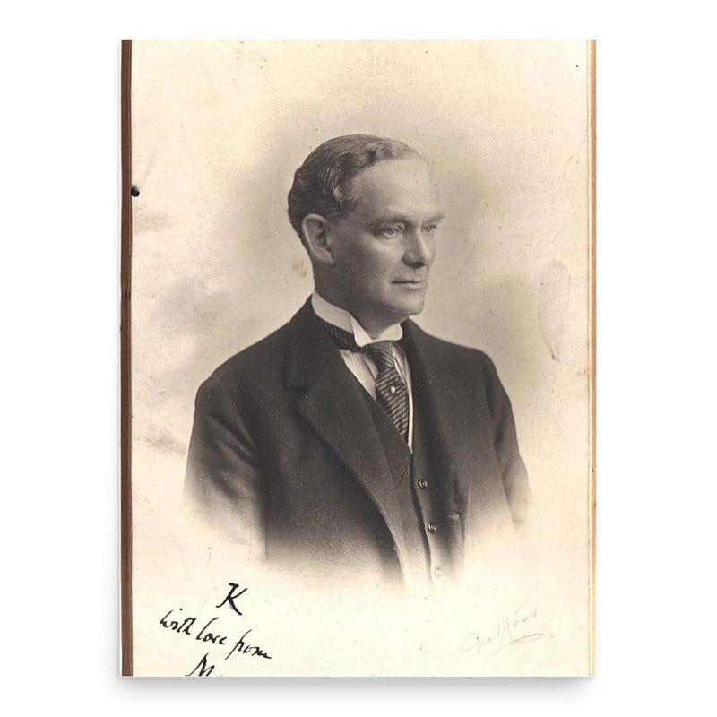 Archibald Marshall poster print, in size 18x24 inches.