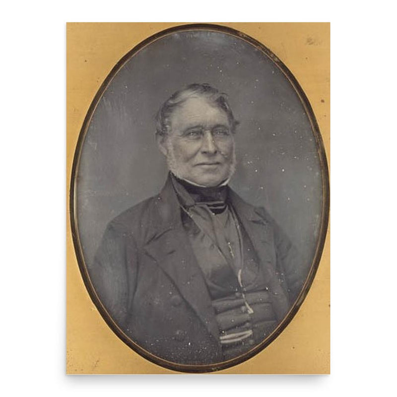 Archibald McDonald poster print, in size 18x24 inches.