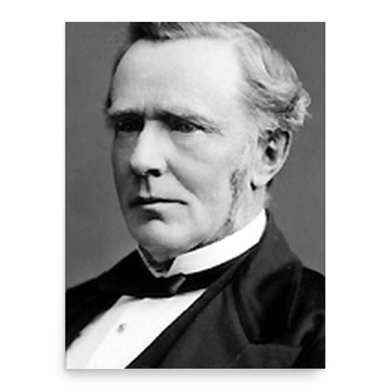 Archibald McLelan poster print, in size 18x24 inches.