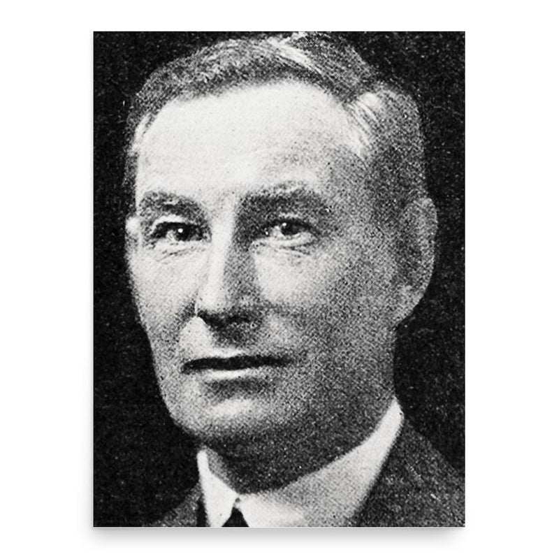 Archibald McNicol poster print, in size 18x24 inches.