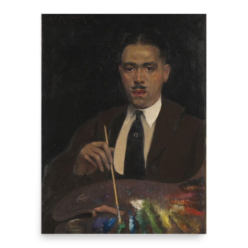 Archibald Motley poster print, in size 18x24 inches.