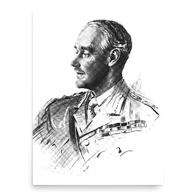 Archibald Murray poster print, in size 18x24 inches.