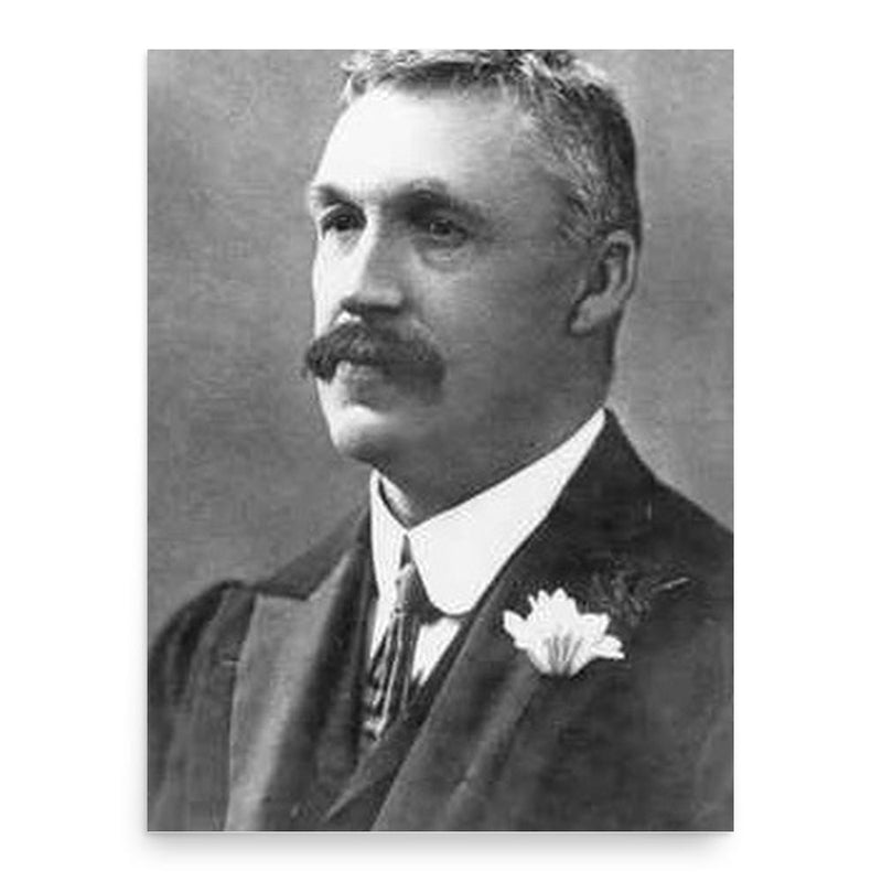 Archibald Peake poster print, in size 18x24 inches.