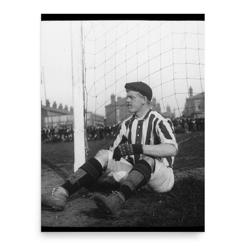 Archibald Pinnell poster print, in size 18x24 inches.