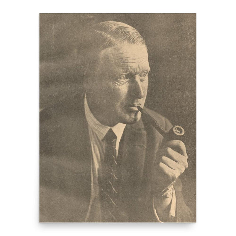 Archibald Reiss poster print, in size 18x24 inches.