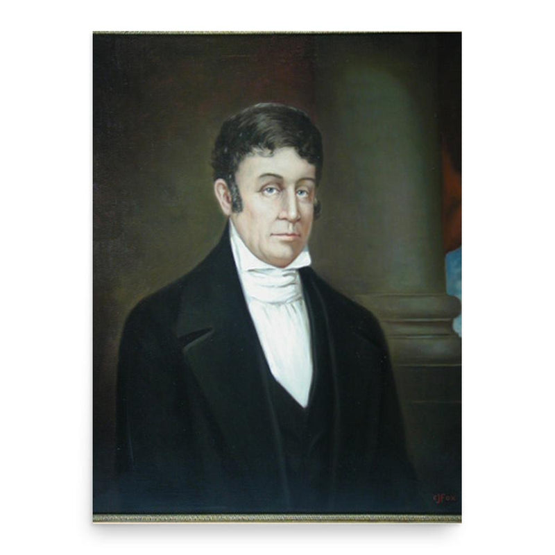 Archibald Roane poster print, in size 18x24 inches.