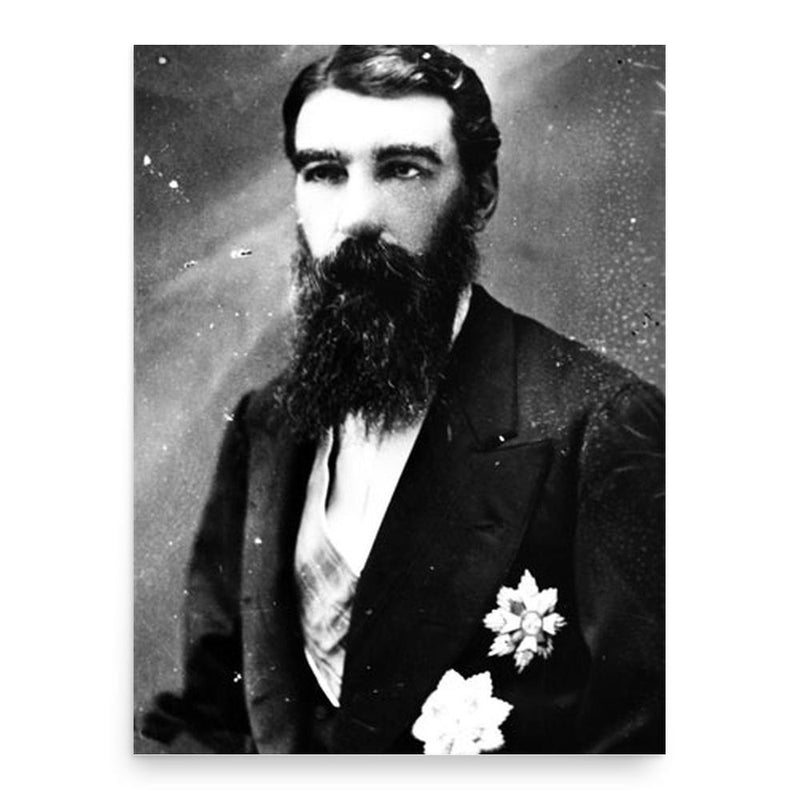 Archibald Scott Cleghorn poster print, in size 18x24 inches.