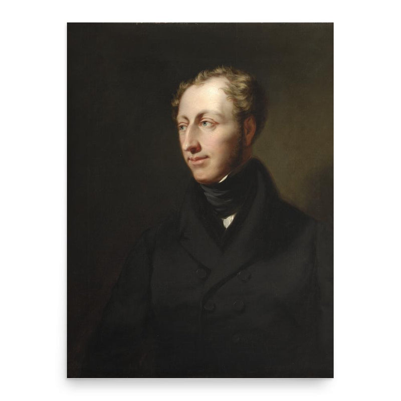 Archibald Simpson poster print, in size 18x24 inches.