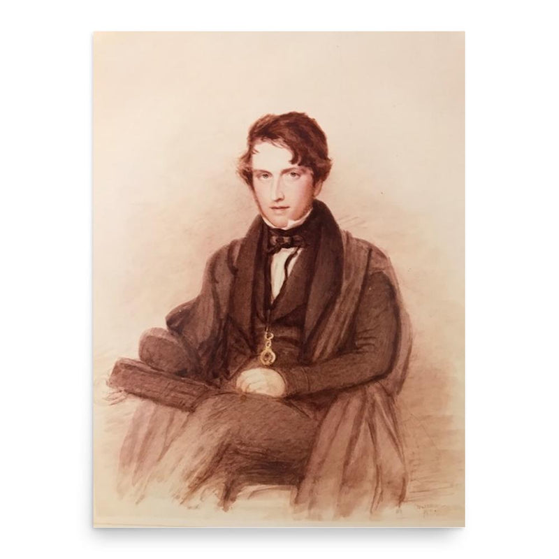 Archibald Smith poster print, in size 18x24 inches.