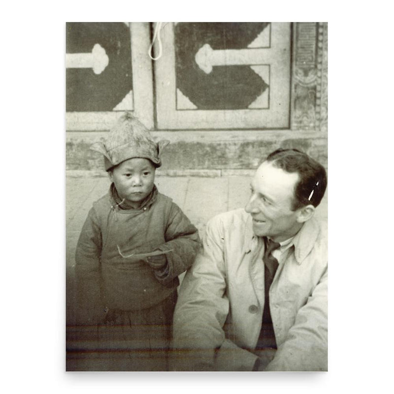 Archibald Steele poster print, in size 18x24 inches.